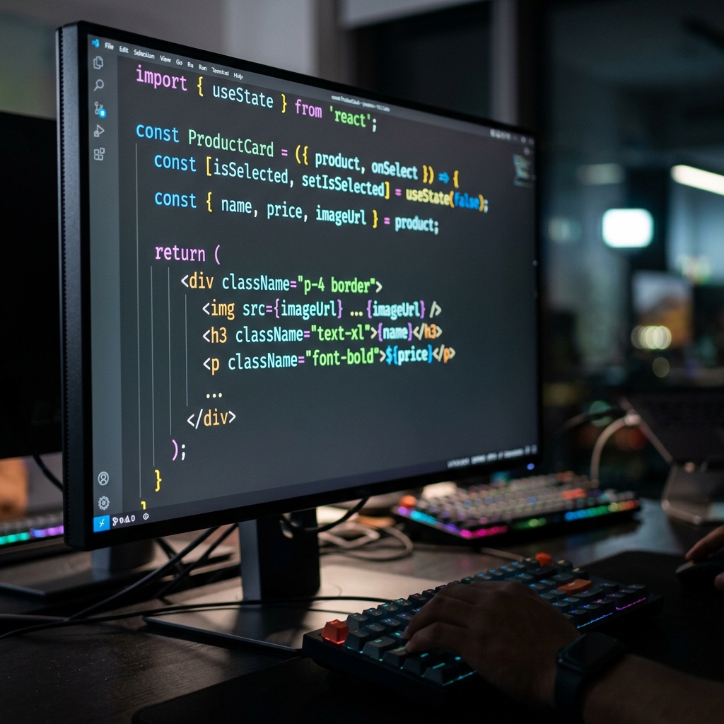 Source Code Detail Mockup